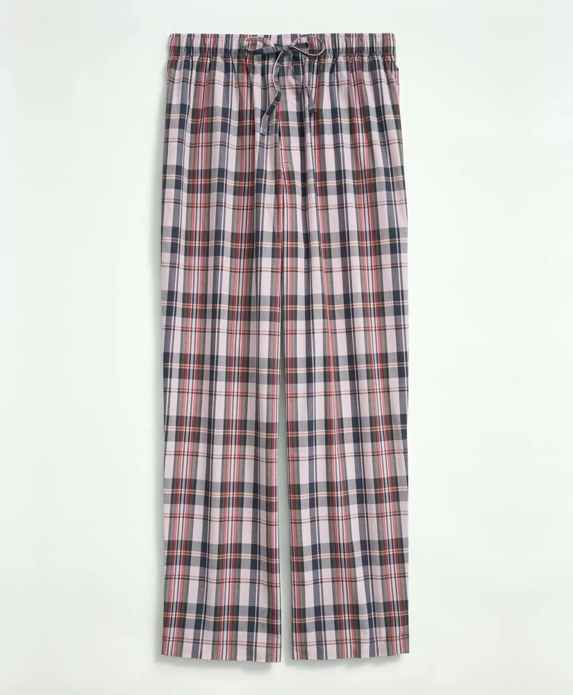 Brooks Brothers Cotton Madras Lounge Pants 1