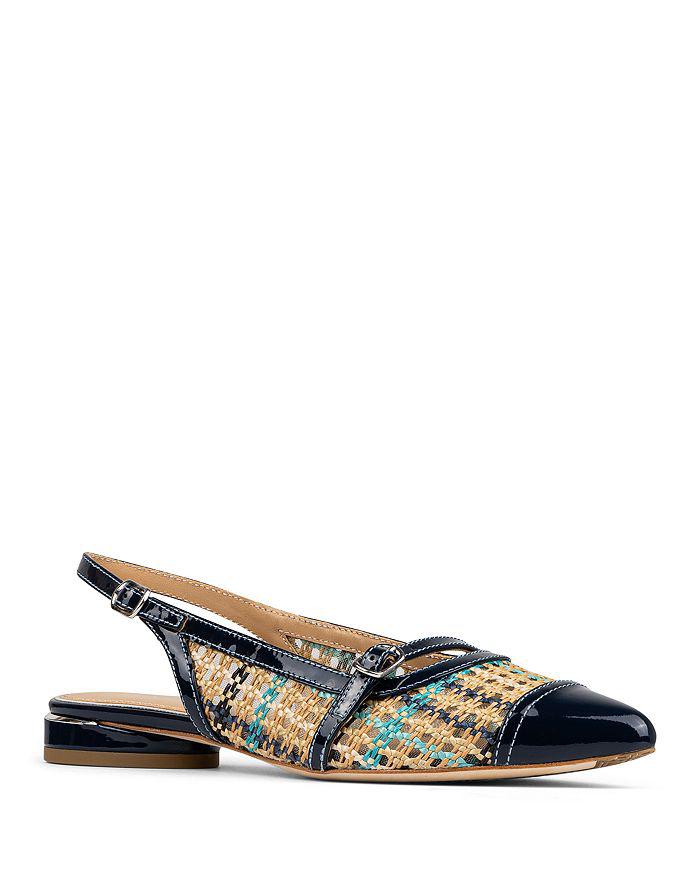 Donald Pliner Women's Rozamay Slingback Flats