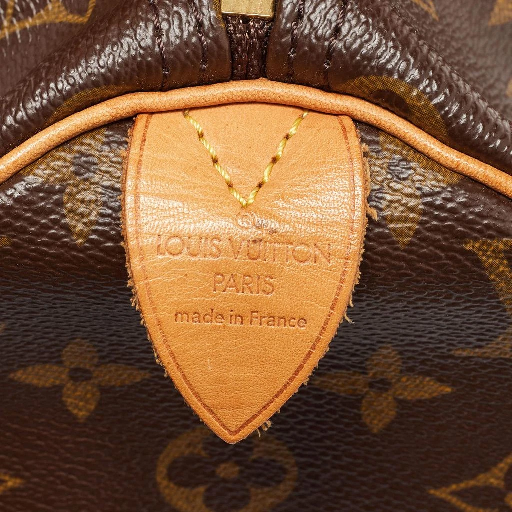 Louis Vuitton Louis Vuitton Monogram Canvas Speedy 30 Bag 12