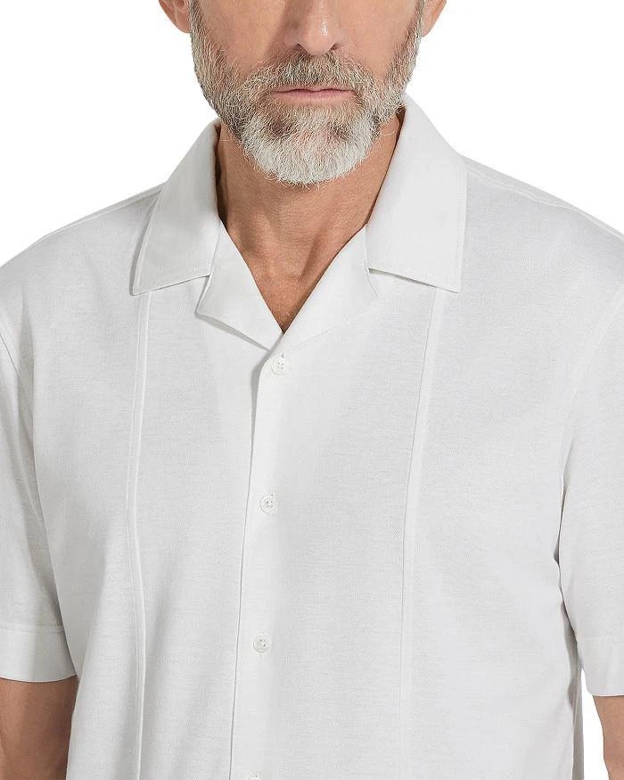 Zegna Cotton & Silk Shirt 4