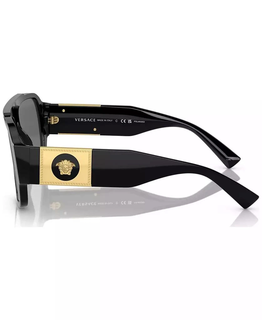 Versace Men's Polarized Sunglasses, VE4436U 3