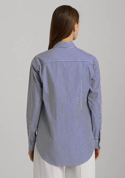 Ralph Lauren Ralph Lauren Relaxed Fit Striped Stretch Cotton Shirt
