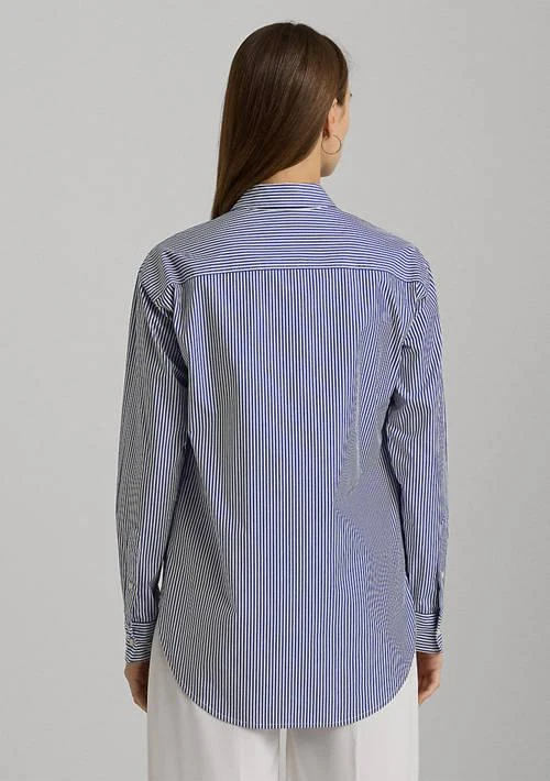 Ralph Lauren Ralph Lauren Relaxed Fit Striped Stretch Cotton Shirt 2