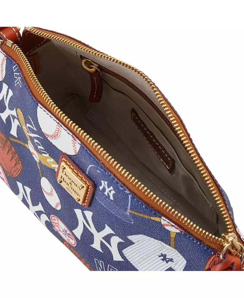 Dooney & Bourke Women's New York Yankees Game Day Suki Crossbody Bag 3