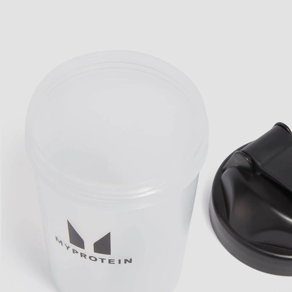 Myprotein Myprotein Mini Plastic Shaker - Clear/Black 6