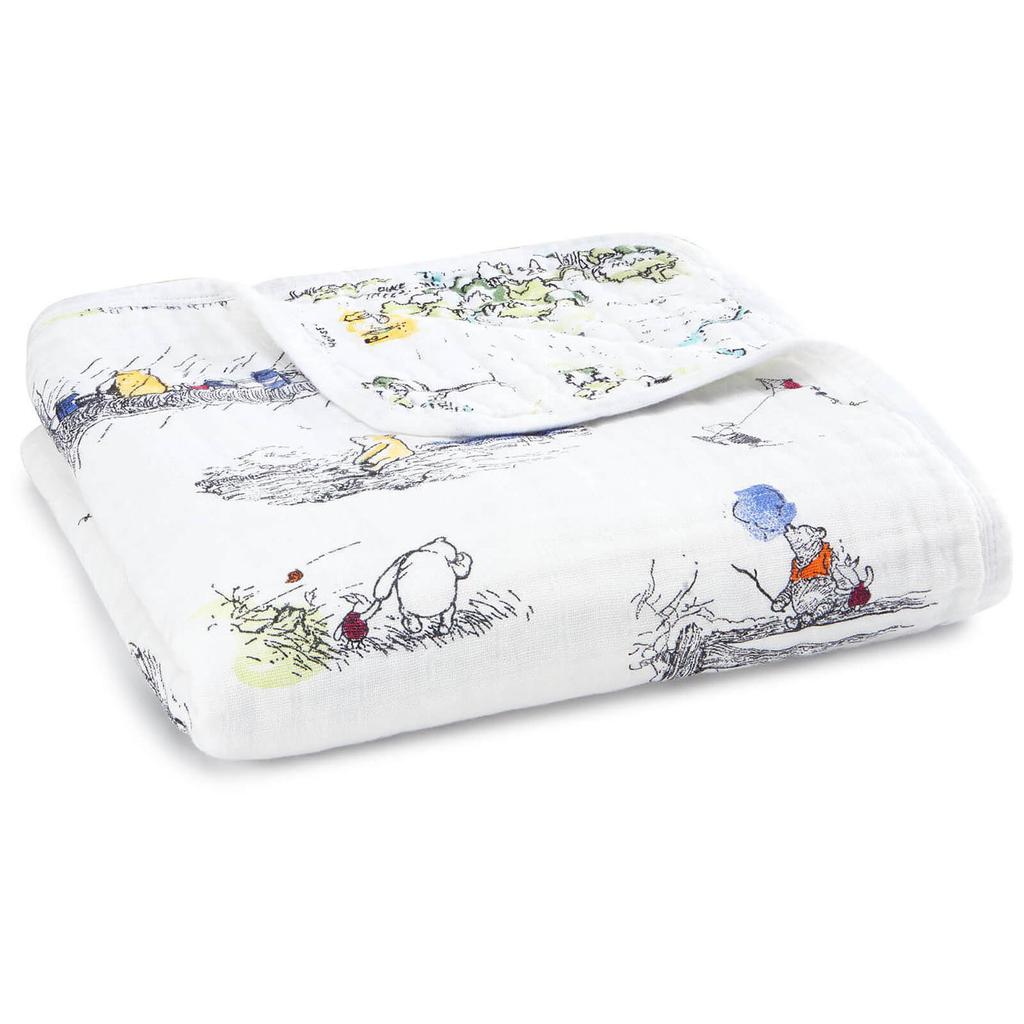 aden + anais aden + anais Classic Dream Blanket Winnie the Pooh