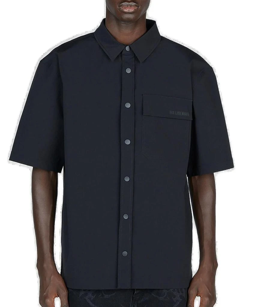 Han Kjobenhavn Han Kjobenhavn Logo Printed Shirt 1