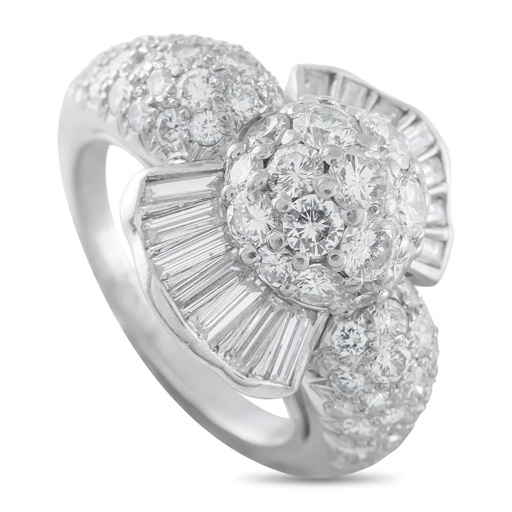 LB Exclusive Platinum 3.25ct Diamond Ring MF03-011626