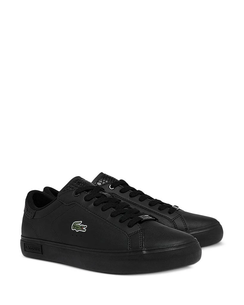 Lacoste Men's Powercourt Leather Sneakers 6