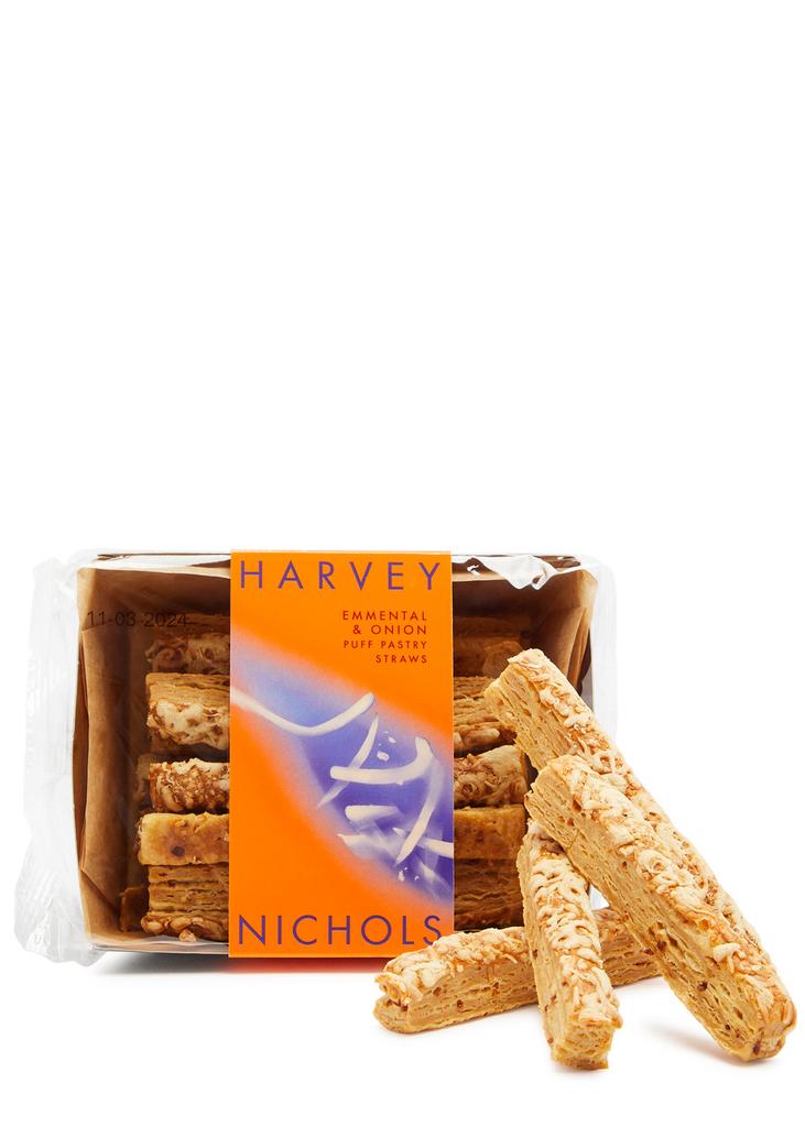 Harvey Nichols Emmental & Onion Straws 110g
