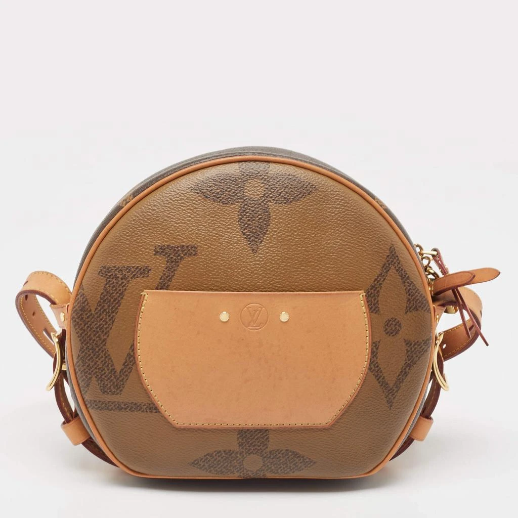 Louis Vuitton Louis Vuitton Monogram Giant Reverse Canvas Boite Chapeau Souple MM Bag 4