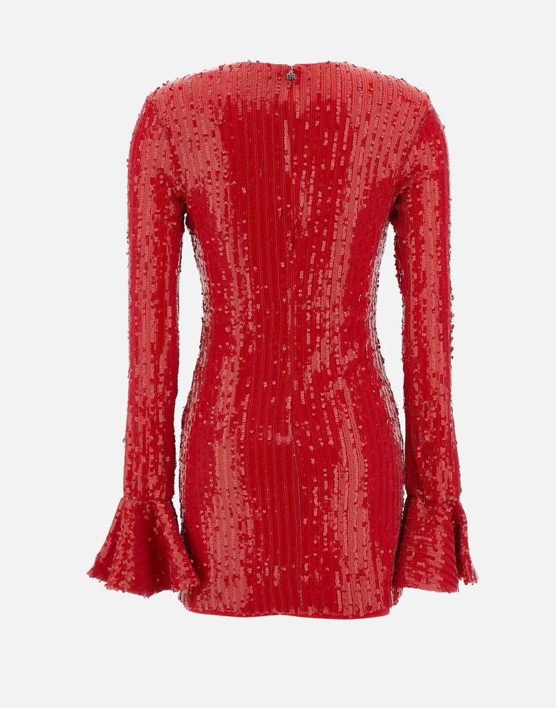 ROTATE Birger Christensen Sequins mini dress 5