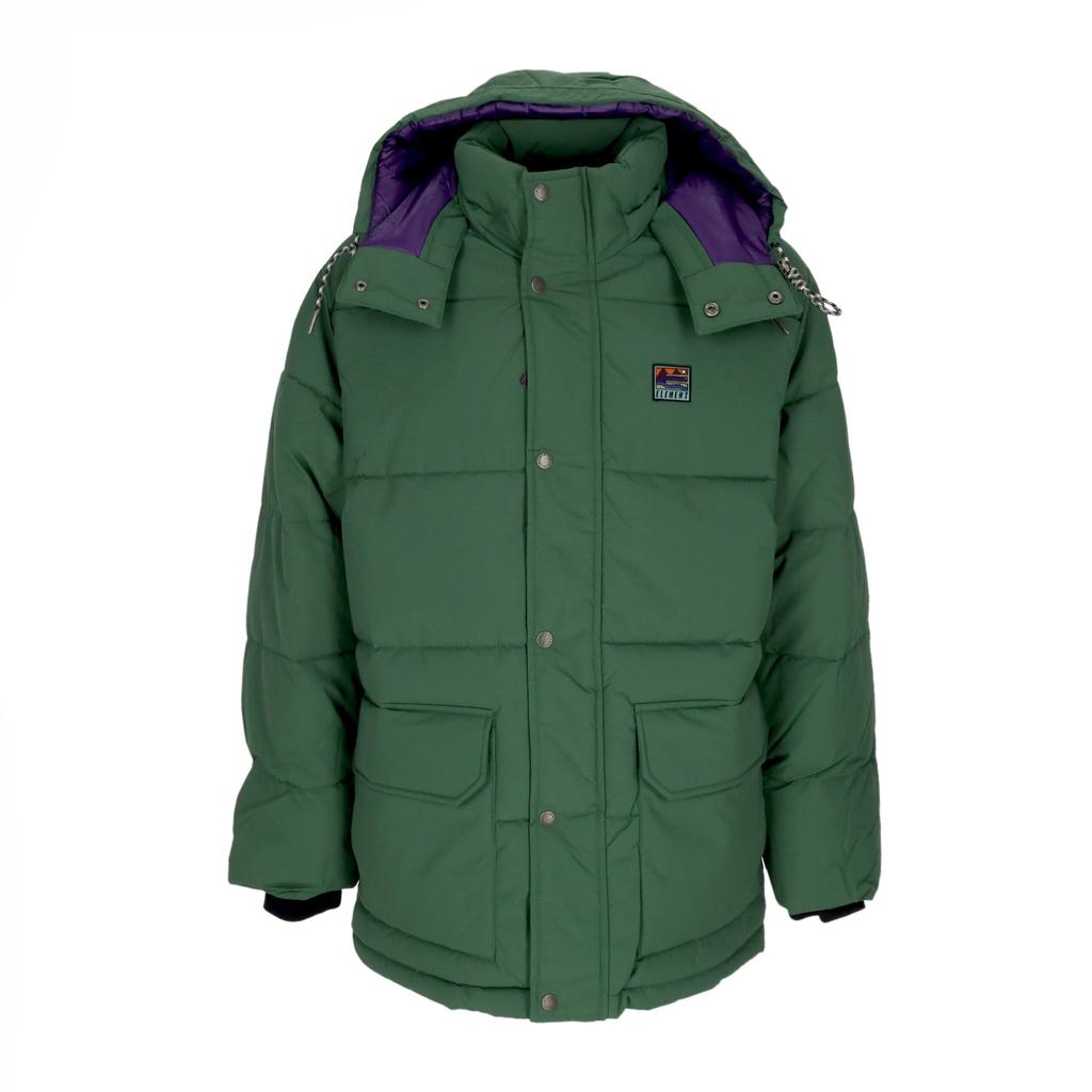 Element Men's Big Trekka Jacket Dark Green