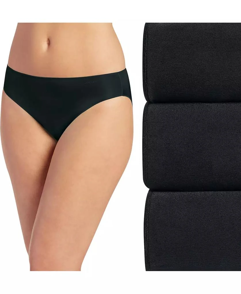 Jockey Women's 3-Pk. No Panty Line Promise® Bikini Underwear 1770 1