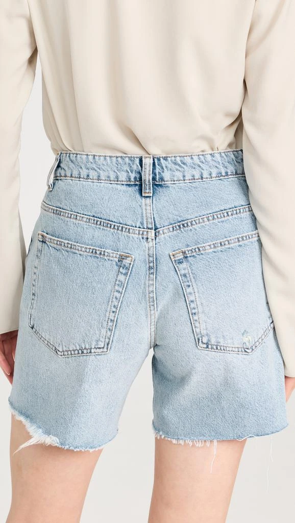 Reformation Raye Mid Rise Baggy Shorts 2