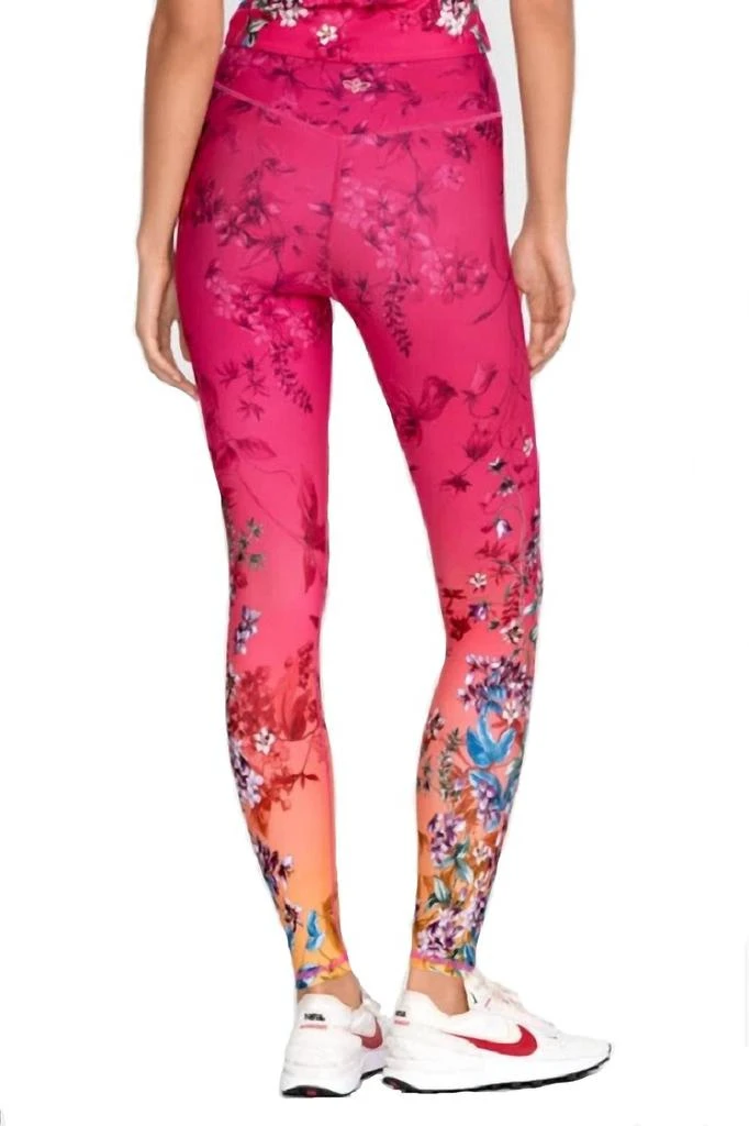 Johnny Was Johnny Was - Emboy Bee Active V-Yoke Legging 2