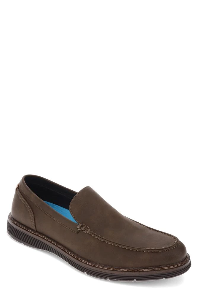 Shop Ferris Mens Canvas Padded Insole Slip-on Shoes on Sale  display picture 3