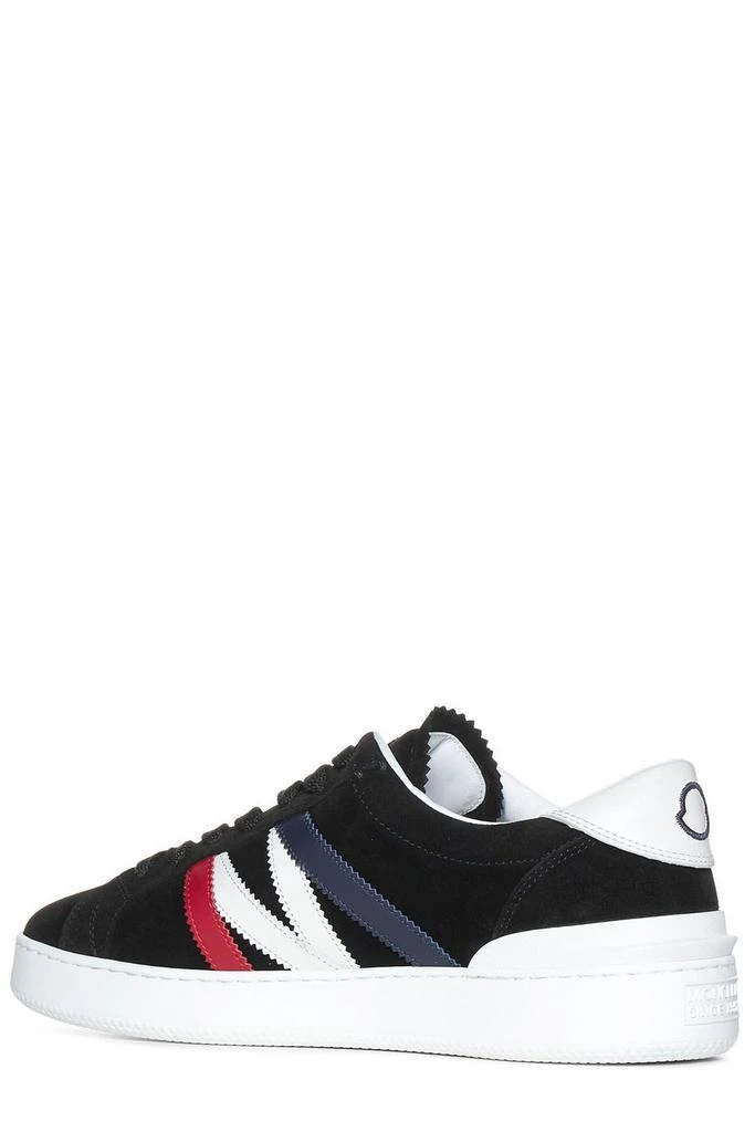 Moncler Moncler Logo Printed Lace-Up Sneakers 3
