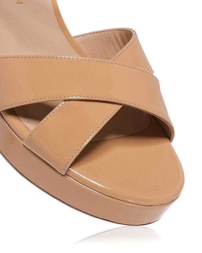 Stuart Weitzman Women's Dayna 80 Platform Sandals 5