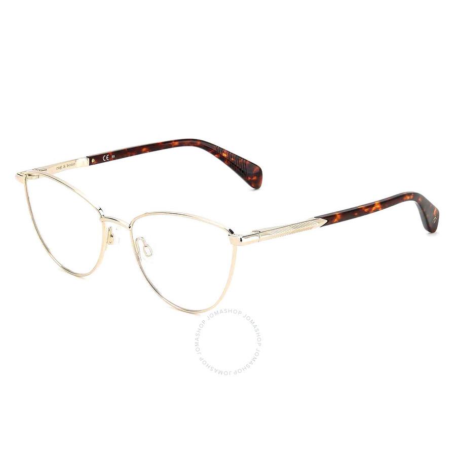 Rag & Bone Demo Cat Eye Ladies Eyeglasses RNB3063/G 0J5G 52