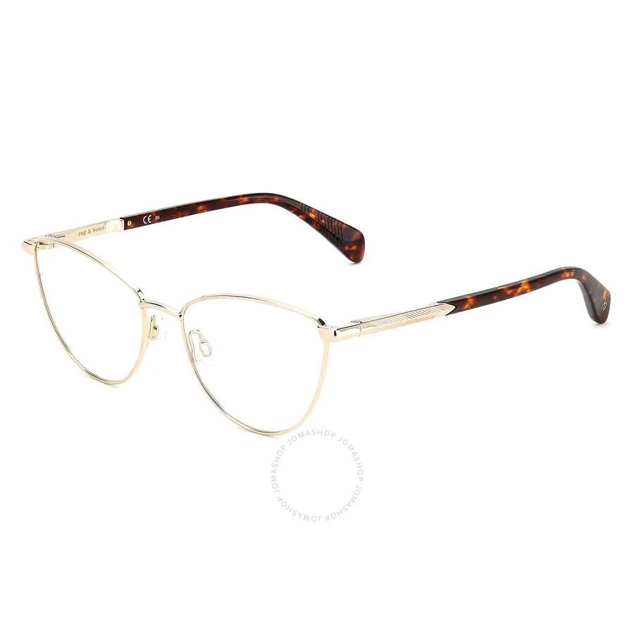 Rag And Bone Demo Cat Eye Ladies Eyeglasses RNB3063/G 0J5G 52 1