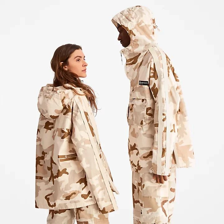 Timberland Earthkeepers® by Raeburn Packable Anorak in Camo 2