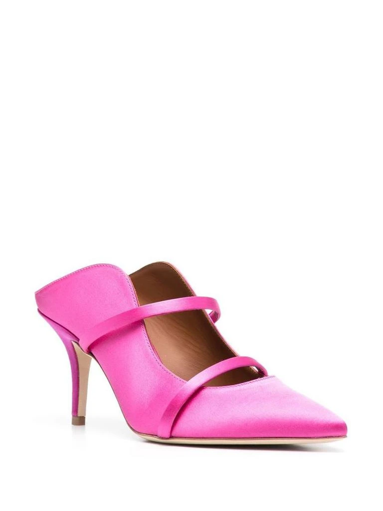 Malone Souliers Malone Souliers Maureen 70 Satin Mules 2