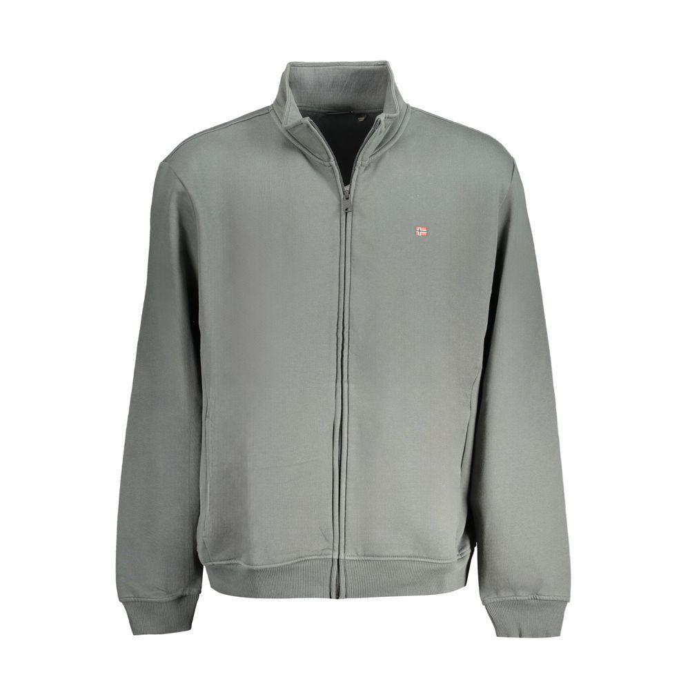 NAPAPIJRI Napapijri Green Cotton Sweater