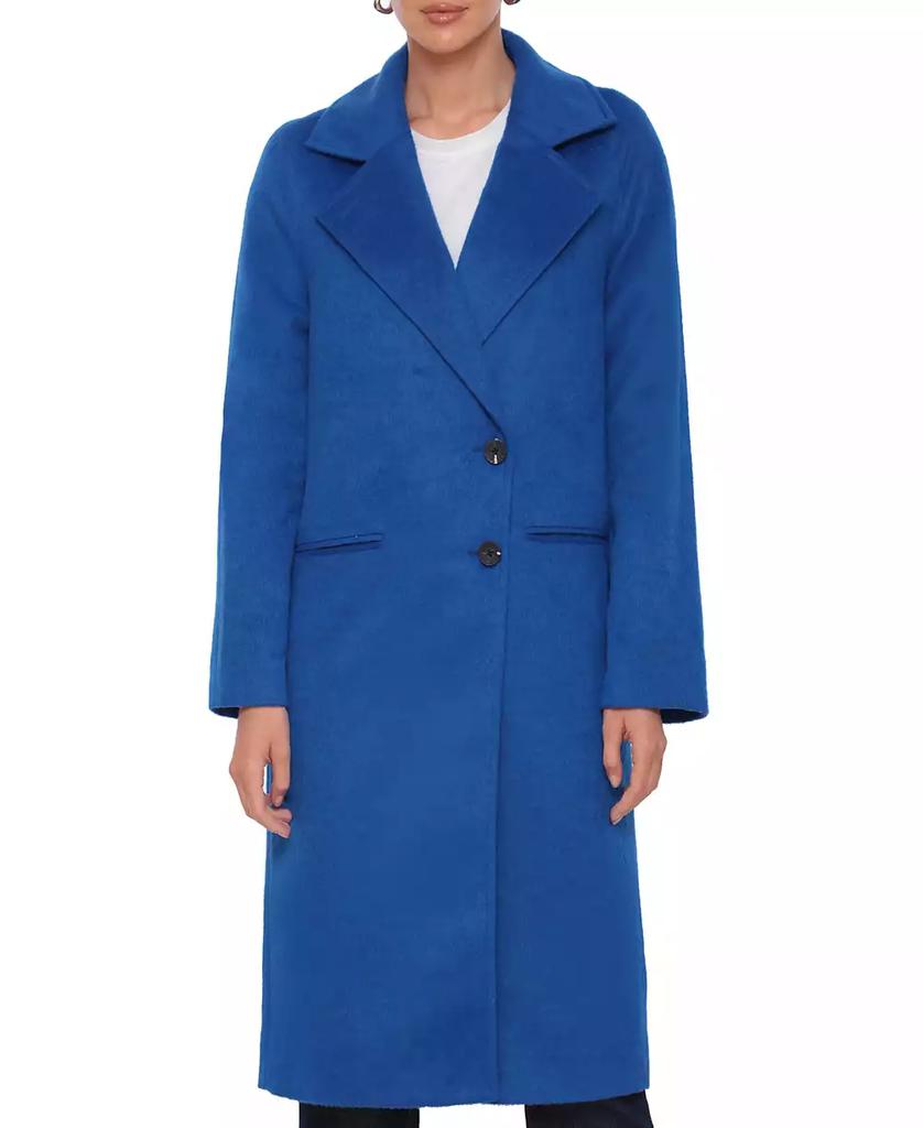 Avec Les Filles Women's Double-Breasted Walker Coat