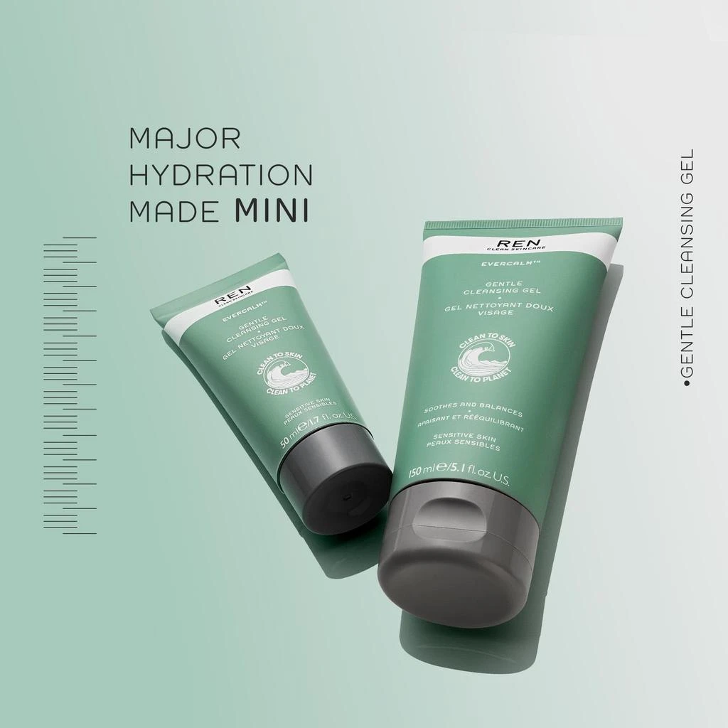 REN Clean Skincare Mini Evercalm™ Gentle Cleansing Gel 7