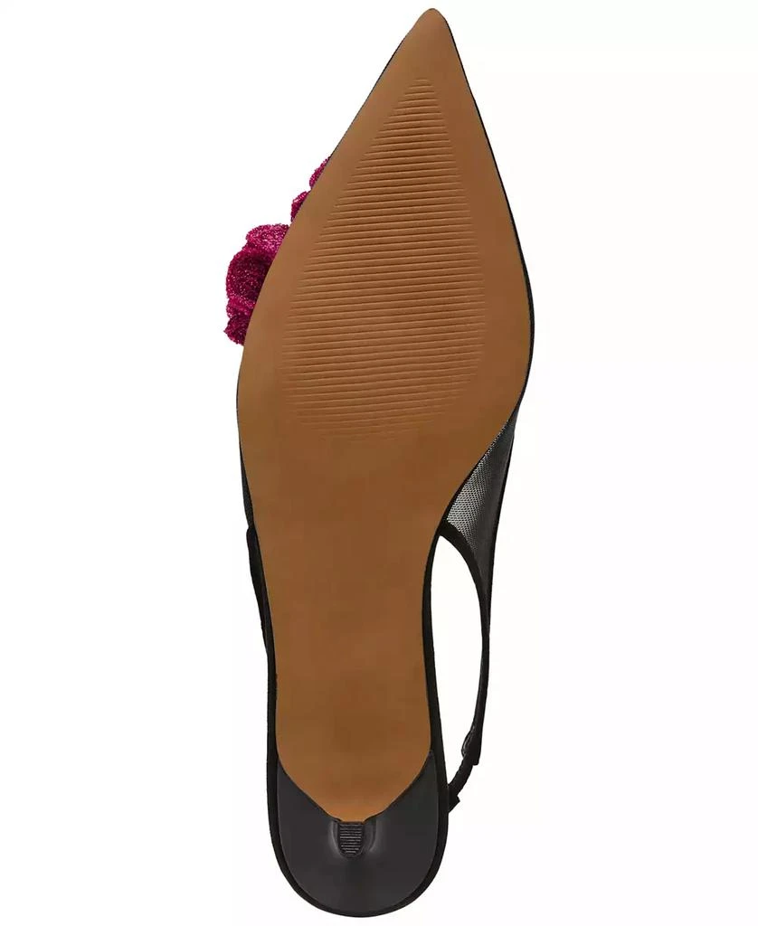 Betsey Johnson Women's Aurroa Embellished Slingback Pumps 5