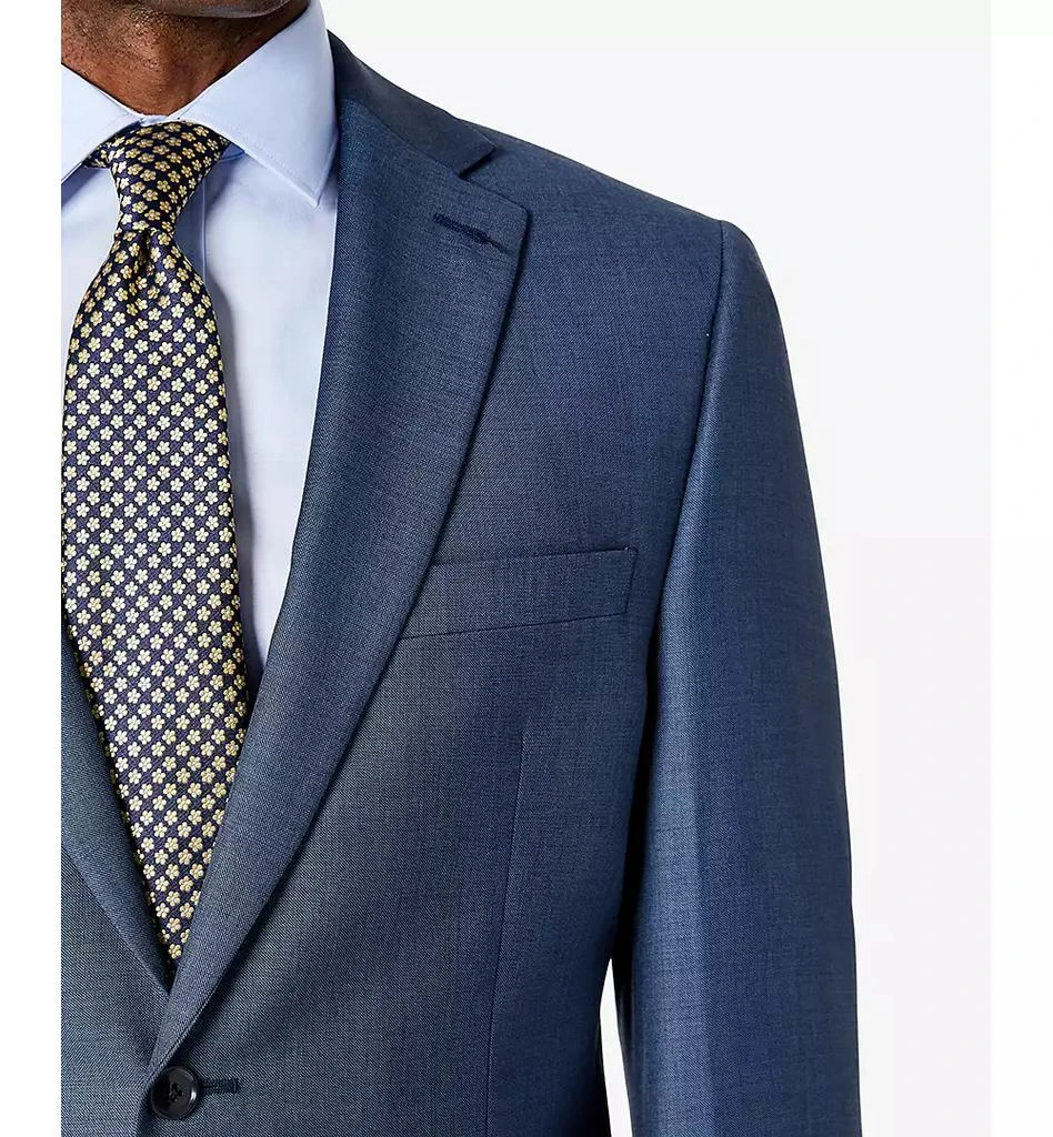 Calvin Klein Men's Solid Classic-Fit Suit Jackets 4