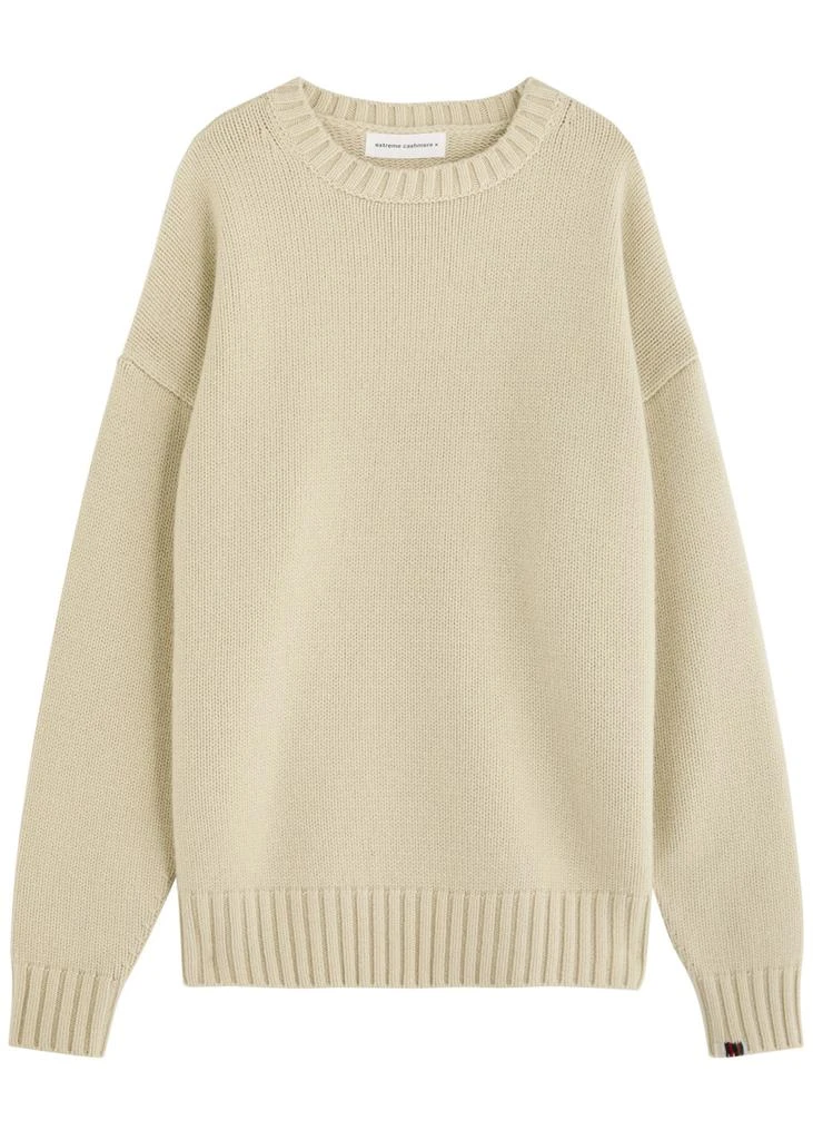 Extreme Cashmere N°383 Lovely cashmere jumper 1