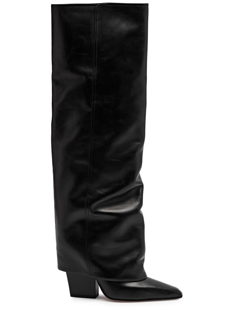 Paris Texas Jane leather knee-high boots 1