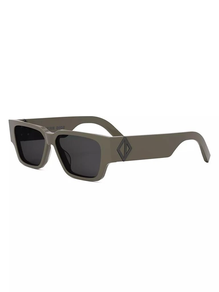Dior CD Diamond S5I 56MM Geometric Sunglasses 1