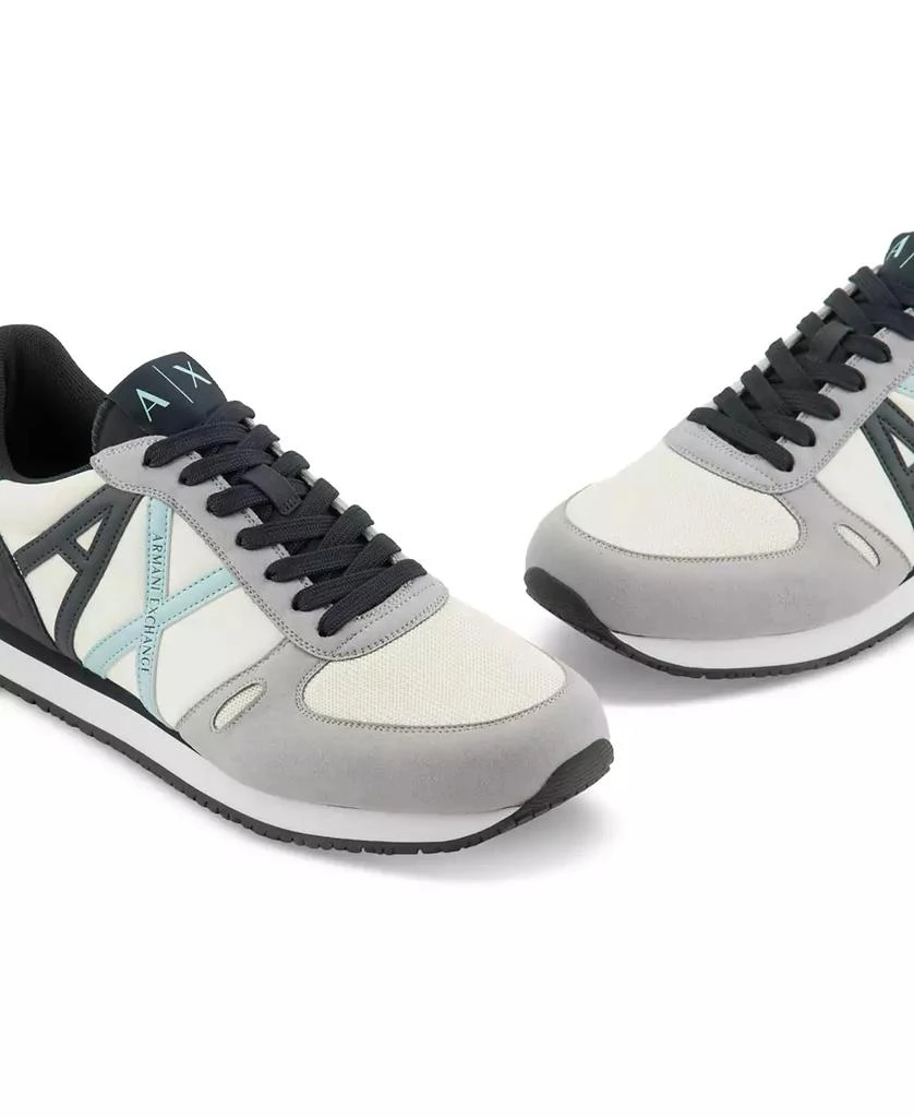 Armani Exchange Men's Rio Logo Sneakers 4