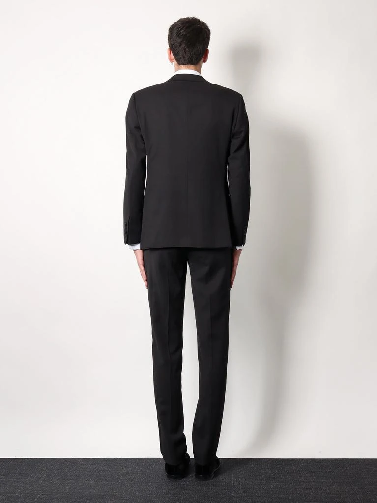 Giorgio Armani Virgin wool smoking with satin profiles 3
