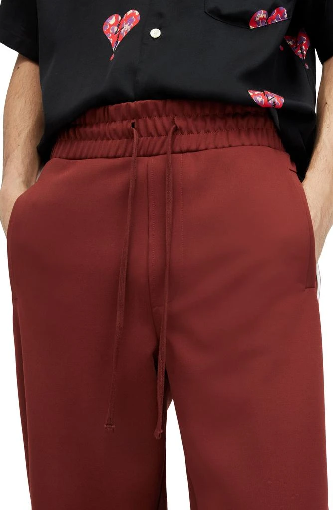 ALL SAINTS Oren Side Stripe Straight Leg Sweatpants 6
