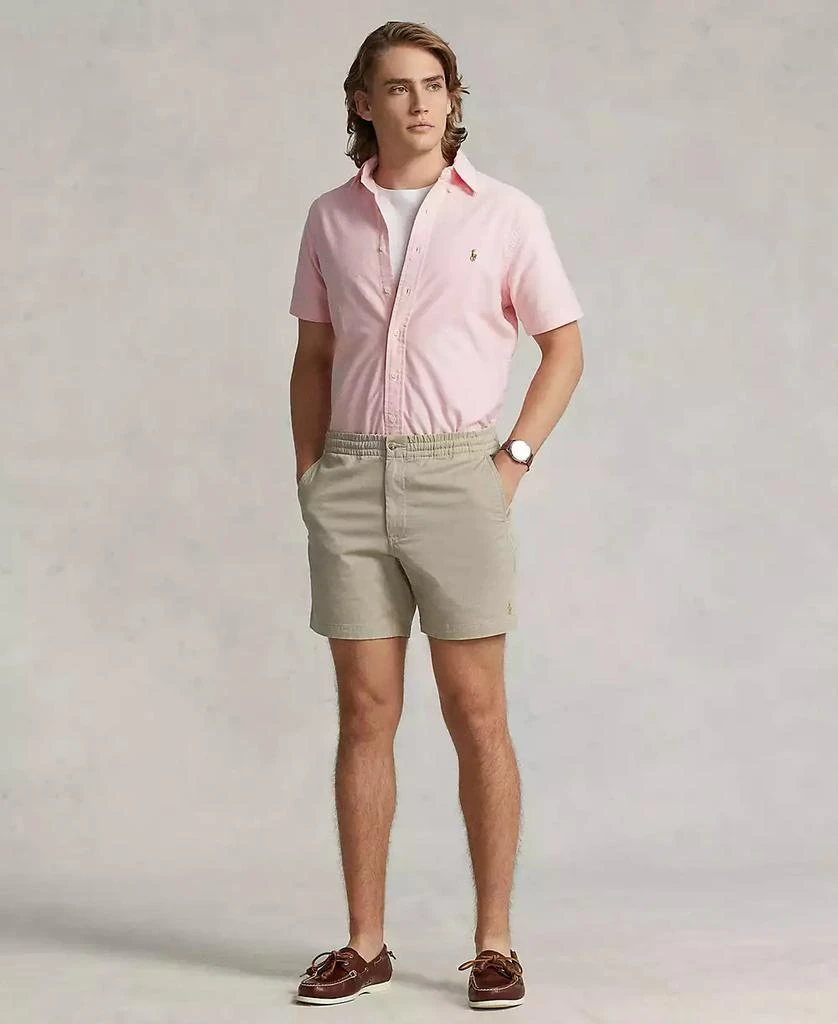 Ralph Lauren Men's Classic-Fit Short-Sleeve Oxford Shirt 4