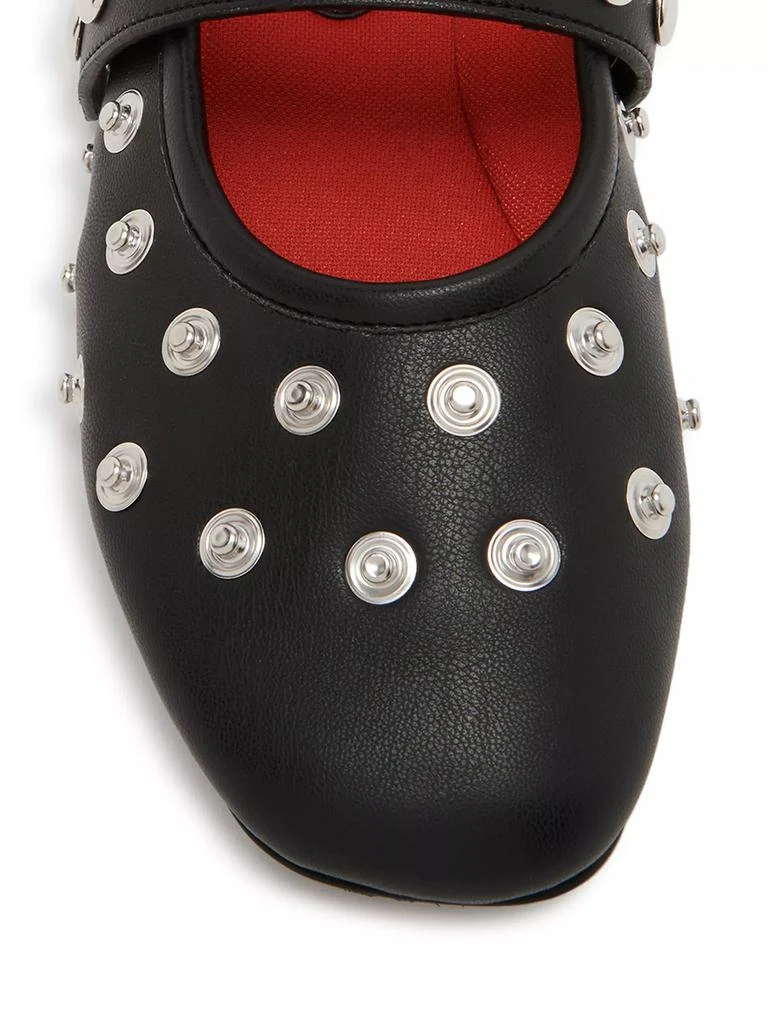Stella McCartney Ryder Studded Ballet Flats 4