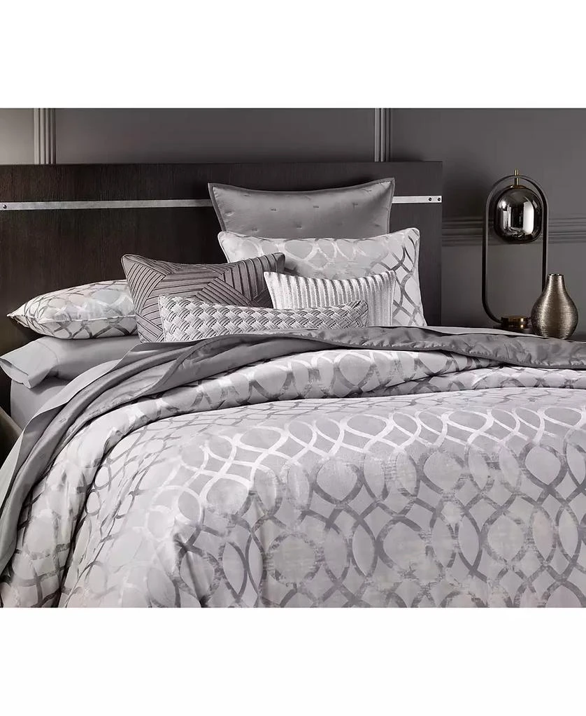 Hotel Collection Helix 3-Pc. Duvet Cover Set, Full/Queen, Exclusively at Macy’s 2