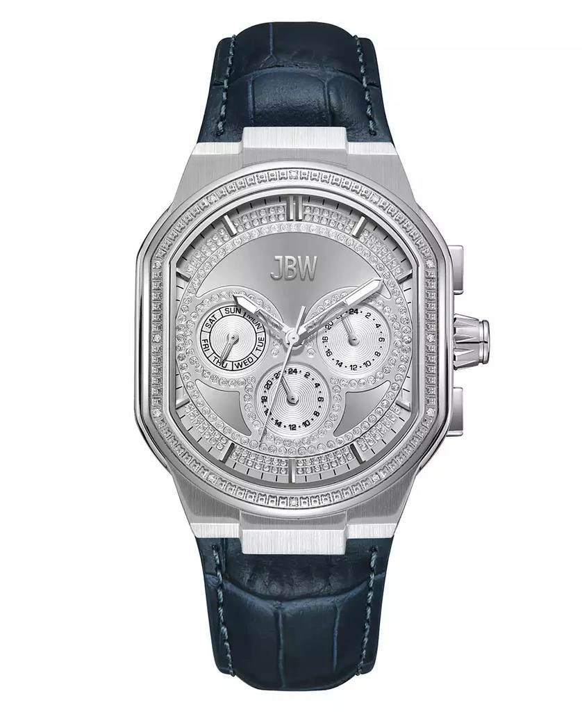 Jbw Men's Orion Diamond Stainless-Steel Watch 1