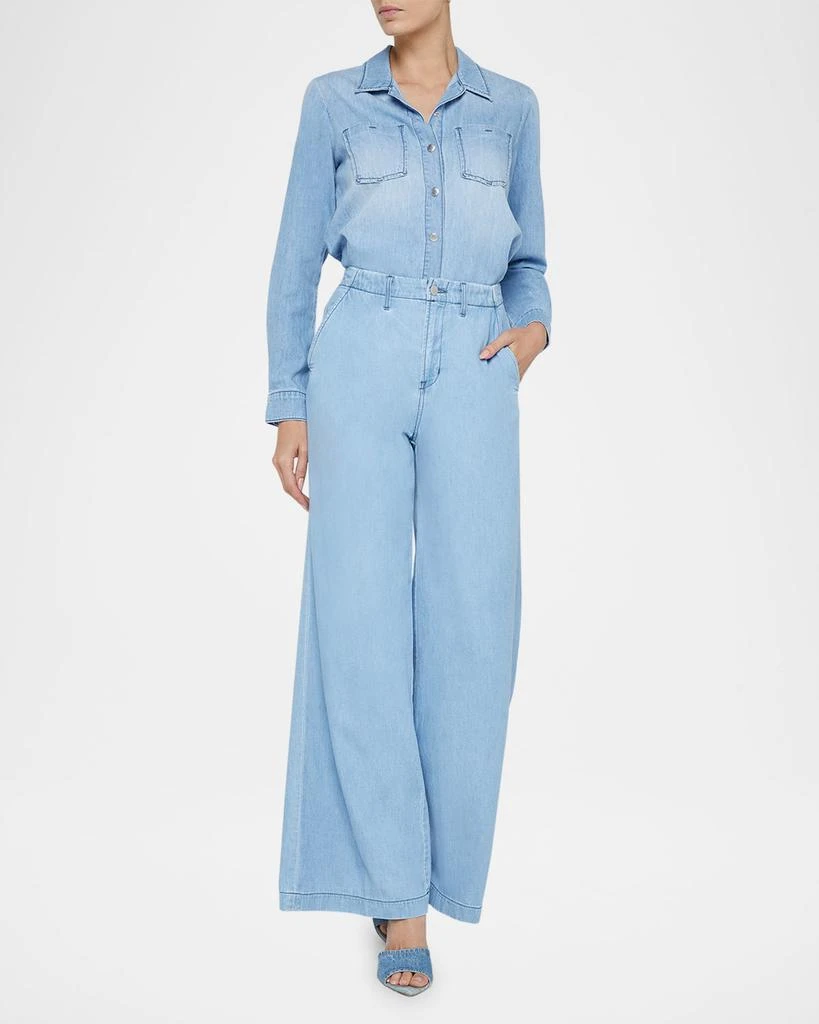 L'Agence Runa High-Rise Trouser Jeans 2