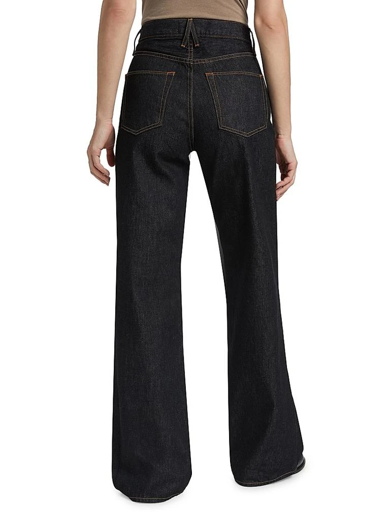 SLVRLAKE Grace Wide-Leg Jeans 5