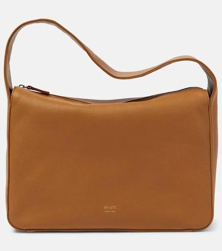 Khaite Elena leather shoulder bag 1
