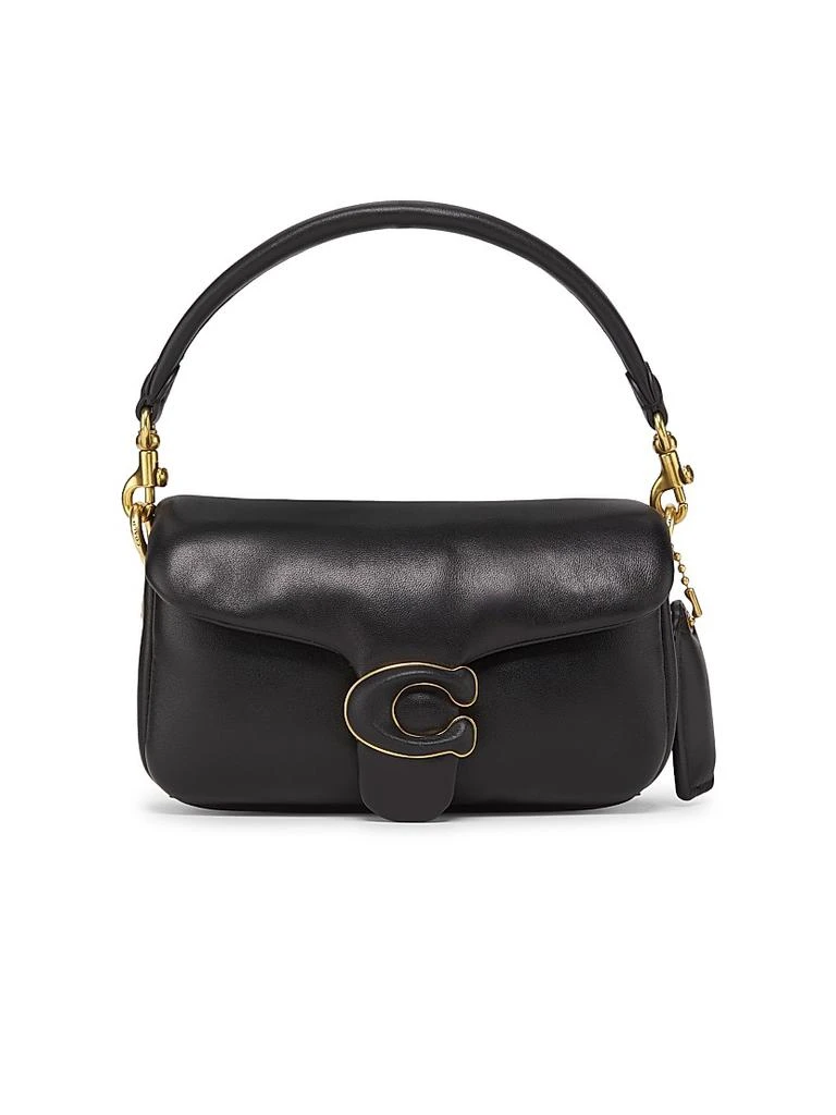 Coach Pillow Tabby Leather Shoulder Bag 1