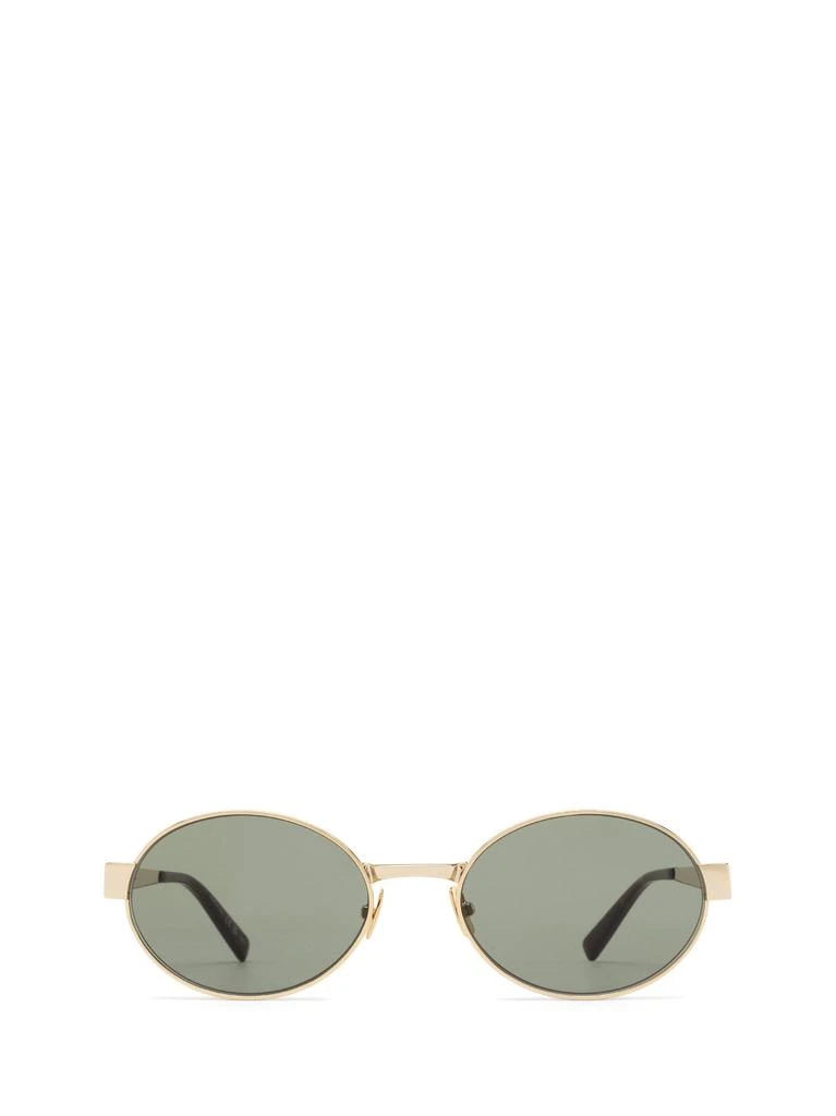 Saint Laurent Eyewear Sl 692 Gold Sunglasses 1