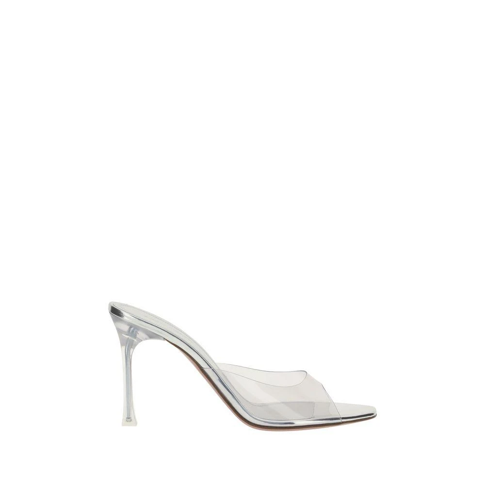 Amina Muaddi Alexa Glass Women's Sandals 1