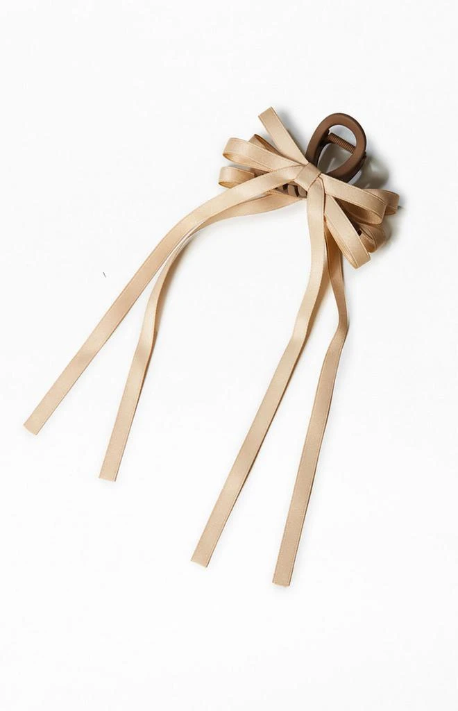 PacSun Satin Bow Hair Clip 1