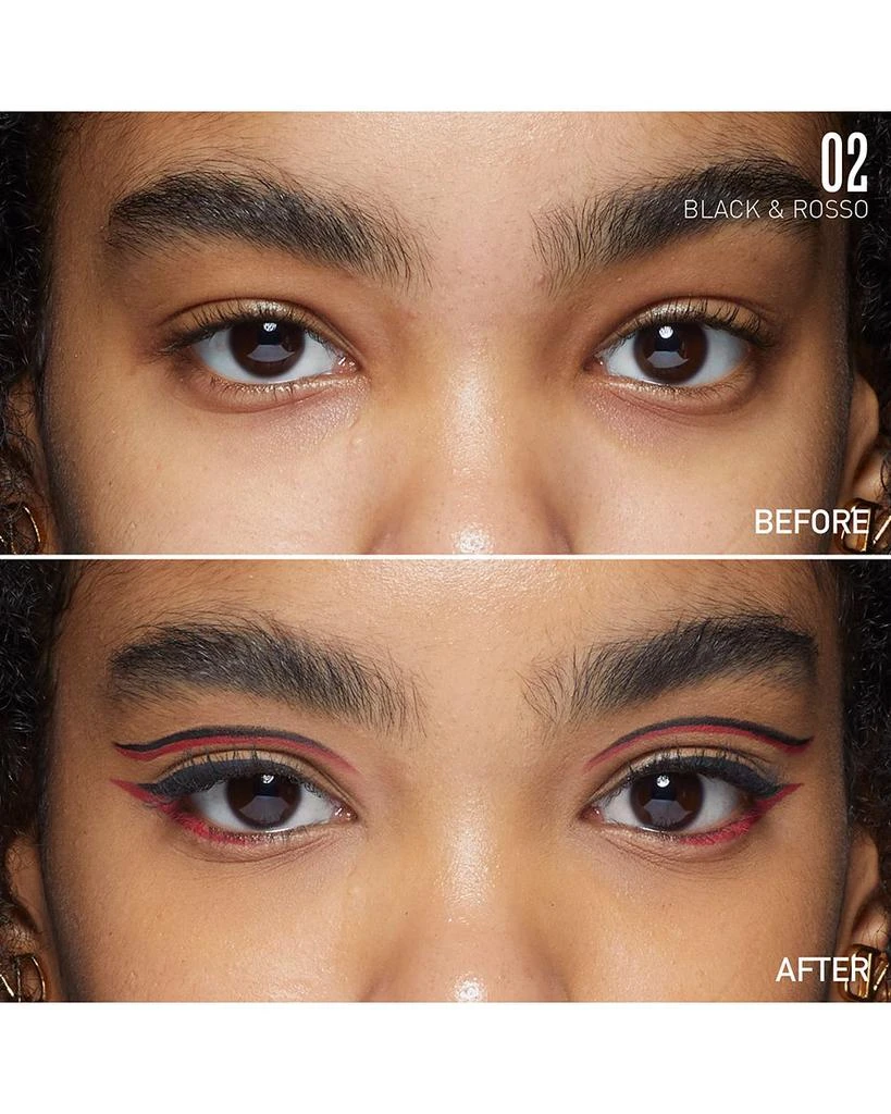 Valentino Twin Liner Gel & Liquid Eyeliner 2